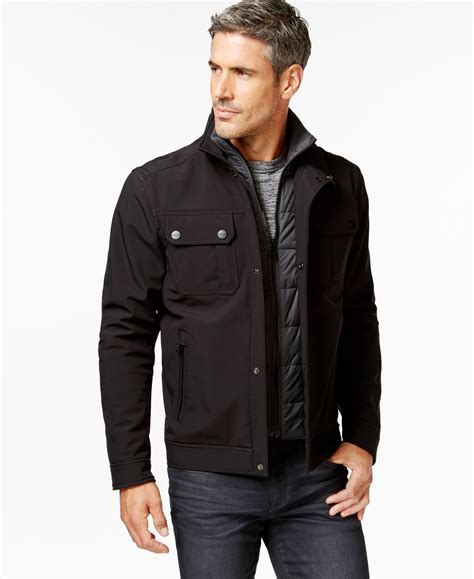 michael kors jackets men's|Michael Kors men's hipster jacket.